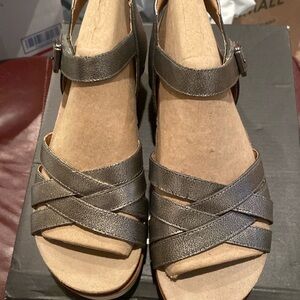 Josef Seibel Clea Platform Sandal Size 39‎
